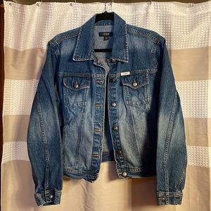 Women’s XL Denim Jean Jacket, Izod Brand